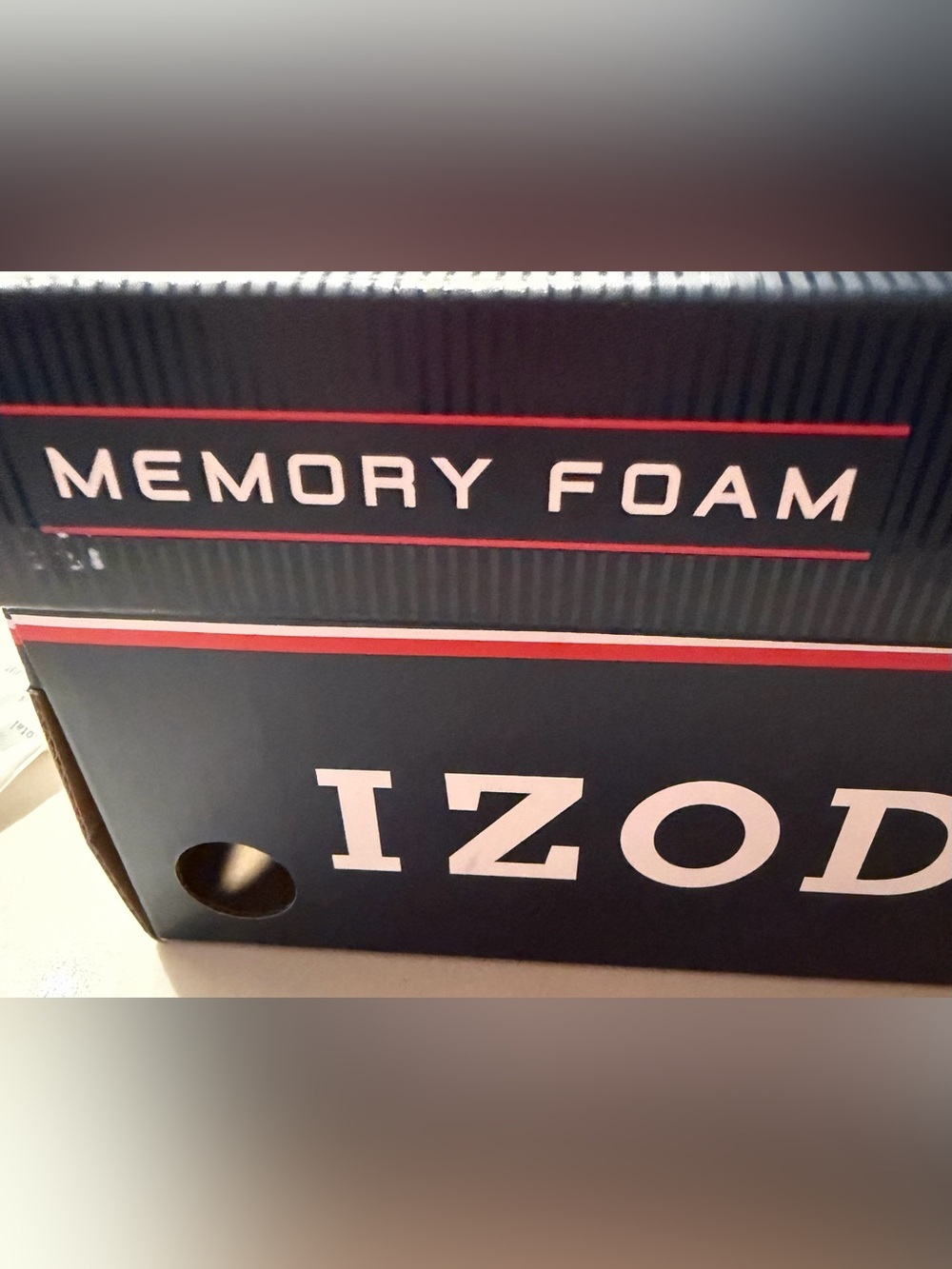 IZOD Men's Seapoint Casual Slip-On Loafers Gray 11 NWT - Picture 3 of 7